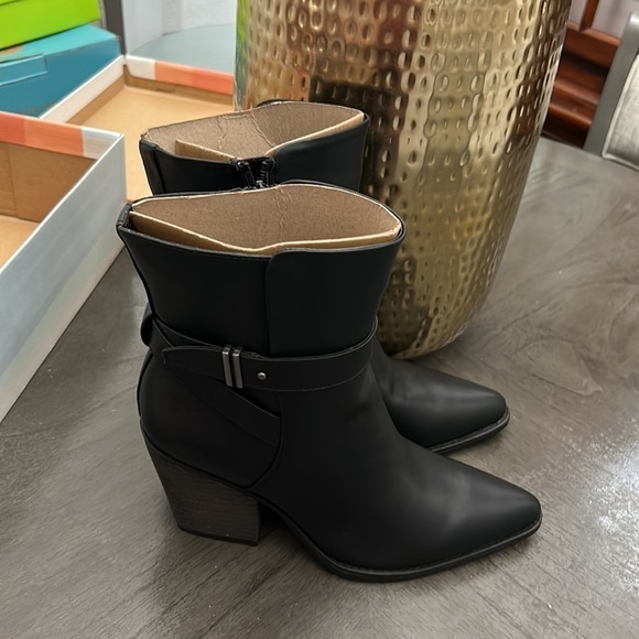 SOUL Naturalizer Mocha Women's Mid Shaft Boots (Wide) - Picture 3 of 13